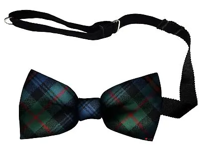 Mens Bow Tie Woven In Scotland Murray Of Atholl Ancient Tartan • £28.99
