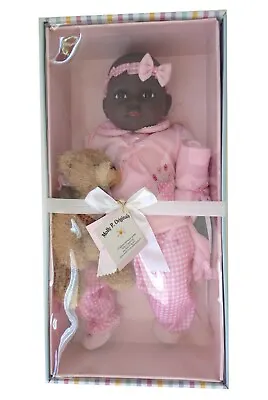 Molly P Originals Wendi 18  Baby Doll NEW In Box With Daisy Bear And Blanket NIB • $47.99