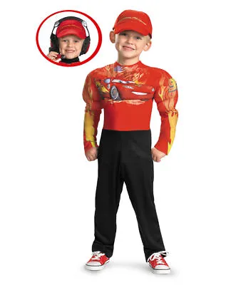  CARS Lightning McQueen BOYS COSTUMES W/headset + Friends Of Mcqueen Lot 135 • $24