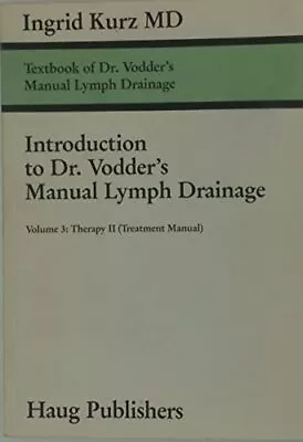 Textbook Of Dr. Vodder's Manual Lymph Drainage • $25.88