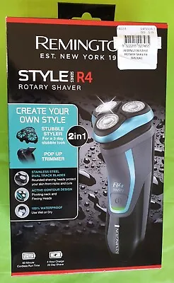 Remington Style Series R4 Rotary Shaver 2 In 1 Style Shaver • $93.50