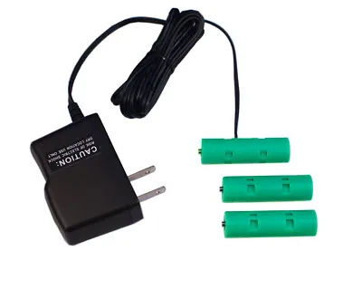 AA Size Battery Eliminator Power Adapter 4.5 Volts DC / 3 AA /AC Wall Current • $57.95