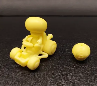 Vintage Nintendo Mario Kart 64 Keshi Rubber Mini Figure - Toad Yellow • $39.99