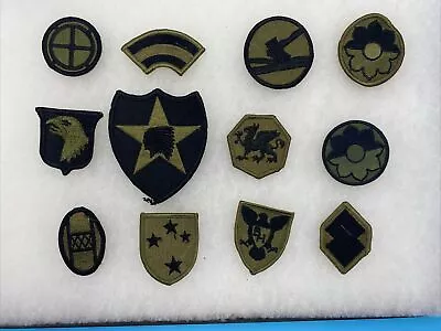 Military Insignia  Patches Pins Or Other  Medals Lot 264 N • $5.50