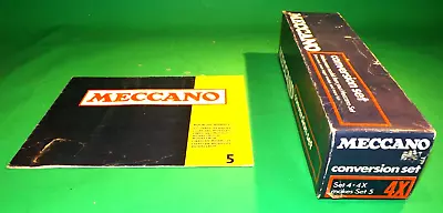 £25 • Buy Meccano Conversion Set 4X