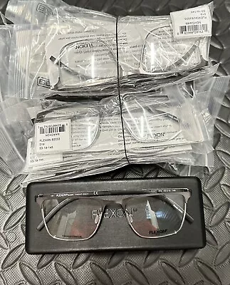 New Marchon Flexon B2033 019 53mm Matte Charcoal Eyeglasses Lot Of 20 Units • $335
