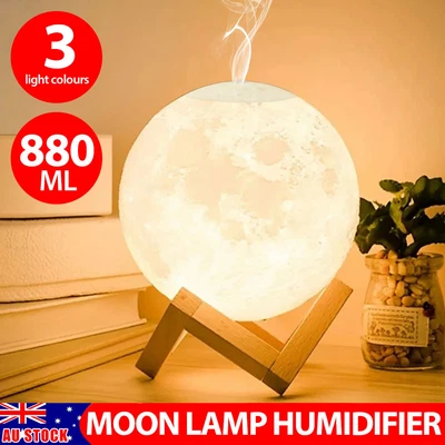 $16.55 • Buy Ultrasonic Essential Oil Aroma Aromatherapy Diffuser Air Humidifier Purifier USB