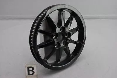 2008 Victory Vegas Drive Belt Pulley Sprocket 70 Teeth GLOSS BLACK • $200.22