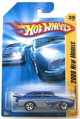 Hot Wheels Blue '65 Volkswagen Fastback 2008 New Models 39/40 39/196 • $1.99