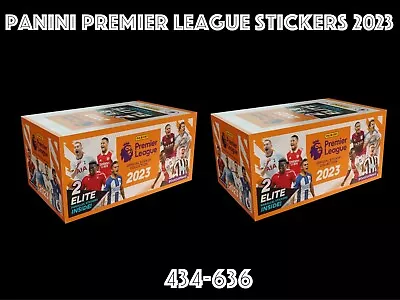 £0.99 • Buy Panini Premier League Stickers 2023 #434 - #636