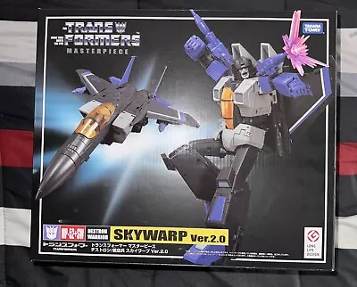 Transformers Masterpiece Edition MP-52+SW Skywarp 2.0 Action Figure Sealed NEW • $200