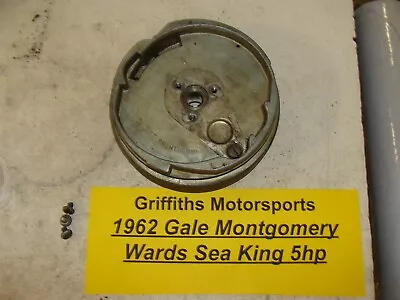 1962 Montgomery Ward GALE Sea King 5hp Outboard Five Magneto Flywheel Oem • $65