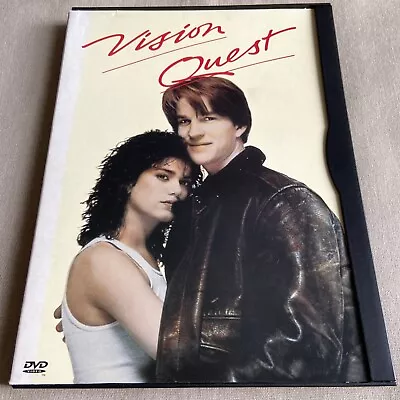 Vision Quest (DVD 1985 Snap-Case) Matthew Modine Linda Fiorentino Schoeffling + • $6.99