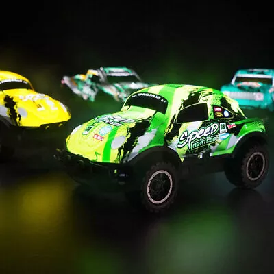 RC Beatles Racing Car 1:24 Monster Truck With Flashing Light Kids Toy Cars Model • $17.99