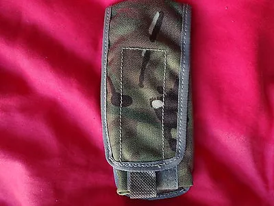 British Army Osprey MK4 1 / SINGLE Magazine Pouch - MTP - Super Grade 1 MOLLE • £5.99