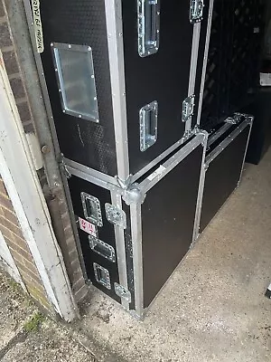 Large Aluminium Flight Case • £40