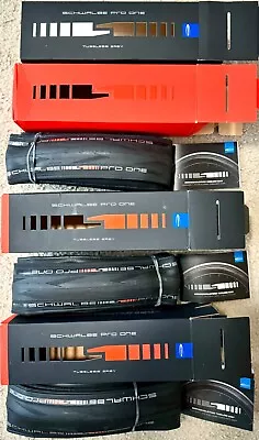 Schwalbe Pro ONE ADDIX Tubeless 700 X 28 - 3 Total • $120