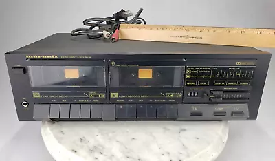 Vintage Marantz SD 162 Stereo Dual Cassette Tape Deck Recorder - Boom Box • $49.95