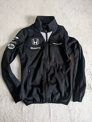 Mclaren Honda F1 – Soft Shell Jacket – Alonso Button – Small -  See Details • $34.83