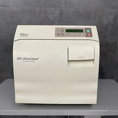 Midmark Ritter M9 UltraClave Autoclave • $3250