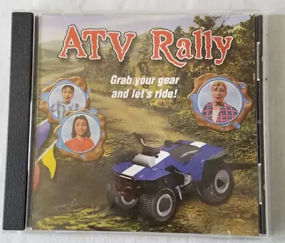 ATV Rally PC Mac Quicktime Racing Video Game Complete • $1.50