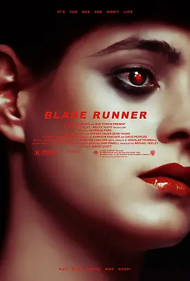 New Blade Runner 1982 Cinema Movie Poster Premium Wall Art Print Size A5-a1 • $19