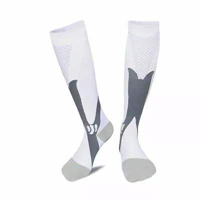 3pcs Compression Socks 20-30mmHg Support Miracle Calf Leg Sport Men Women S~XXL • $13.15