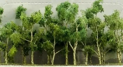 JTT (HO/N Scale) 95619 - Woods Edge Trees - PASTEL TREES 2  - 2-1/2  Tall - NIB • $8.45