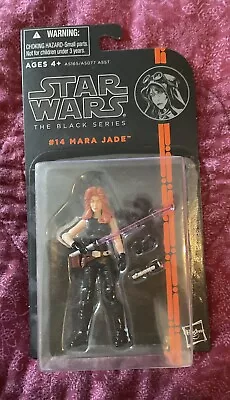 Star Wars Black Series 2012 #14 Mara Jade 3.75  Figure • $25