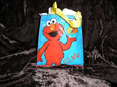 New Sesame Street Elmo Small Candy Purse Lunch Bag Or Tote Bag (7  X  7 ). • $11.99