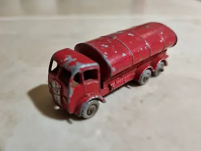 Matchbox 1-75 Series No 11b ERF Petrol Tanker GPW With Brace. • $3.72