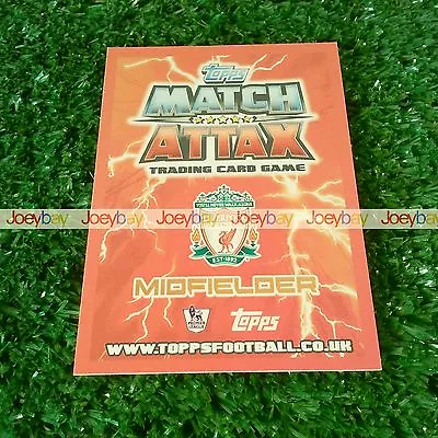 12/13 Limited Edition Hundred Club Match Attax Card Ltd 100 2012 2013 • £4.95