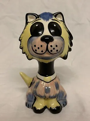 LORNA BAILEY Muppet Cat Art Deco Pottery Porcelain Figurine Rare Collectible • £69.99