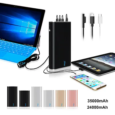 £87.22 • Buy Lizone Surface Pro Laptop Go Book 2 Portable Charger External Battery Power Bank