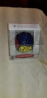 Project Genius Meffert's Gear Brain Teaser Ball NEW IN STOCK  • $12