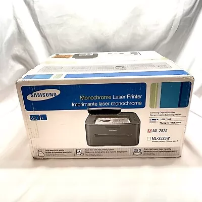 Samsung ML-2165W Monochrome Laser Printer Compact Wireless Home Or Office • $115