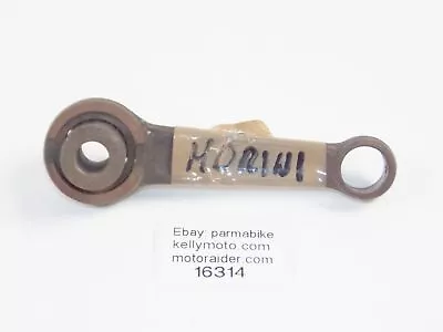 CONNECTING ROD+PIN+BEARING MORINI 50cc OVERALL LENGTH 112mm VINTAGE ITALY • $29.99