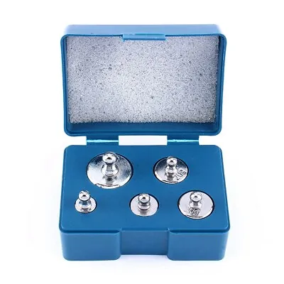Grams Set Of Calibration Weights Set Of Scale Weights Set Of Weights For Scale • £7.32