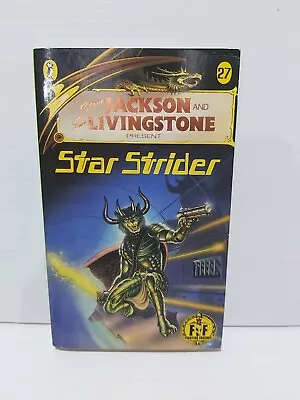 Star Strider Fighting Fantasy 27 Steve Jackson Ian Livingstone 1st Ed  EXC Cond • $111