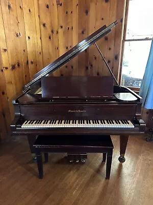 Antique Mason & Hamlin 1912 AA Piano • $4500