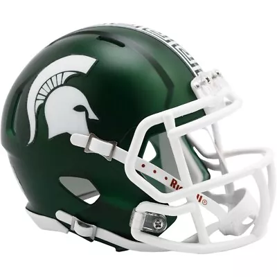 Michigan State Spartans 2023 NCAA Riddell Speed Mini Football Helmet • $36.49