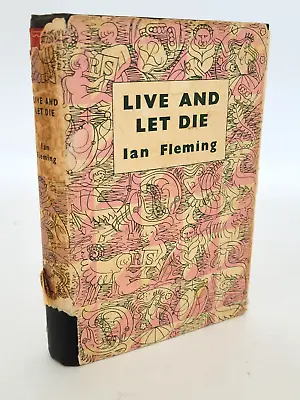 IAN FLEMING Live And Let Die - 1956 Reprint Society Edition • $28.96