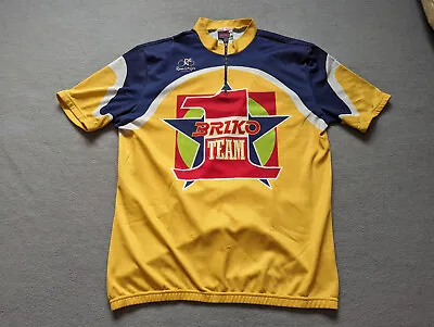 Vintage Rominger Classic Briko Team Cycling Jersey • $25