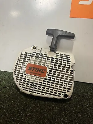 Genuine Stihl 066 Petrol Chainsaw Pull Start Assembly Recoil 064 Ms660 • £99.95