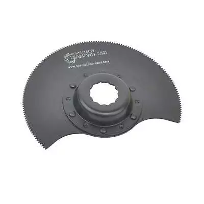 Versa Tool SB1J-D 80mm HSS Semi-Circular Multi-Tool Saw Single Blade DisplayPack • $17.41