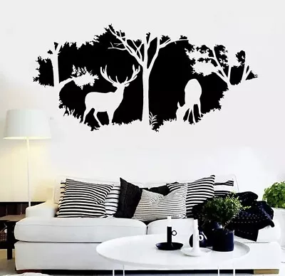 Nature Scene Large Decal Wall Accent Wall Art Decal Sticker Free Shipping Sale • $14.99