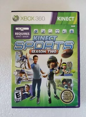 XBOX 360 Kinect Sports Season 2 TWO -  Free Fast Shipping • $7.99