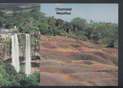 Mauritius Postcard - Seven-Coloured Earth Chamarel    T6493 • £2.10