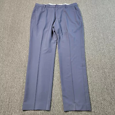 FootJoy Performance Pants Mens 36 Blue Stretch Waistband Golf 36x34 • $29.99