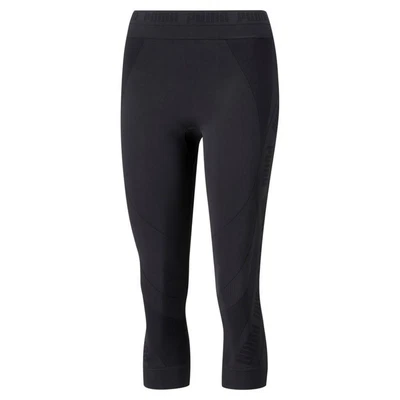 $60 • Buy Puma Evoknit High Waist 7/8 Tights Womens PMABLK